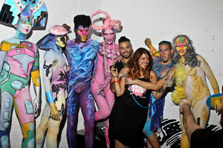 Illustration for article titled How Naked People Dress Up: A Night at the Skin Wars Fashion Show
